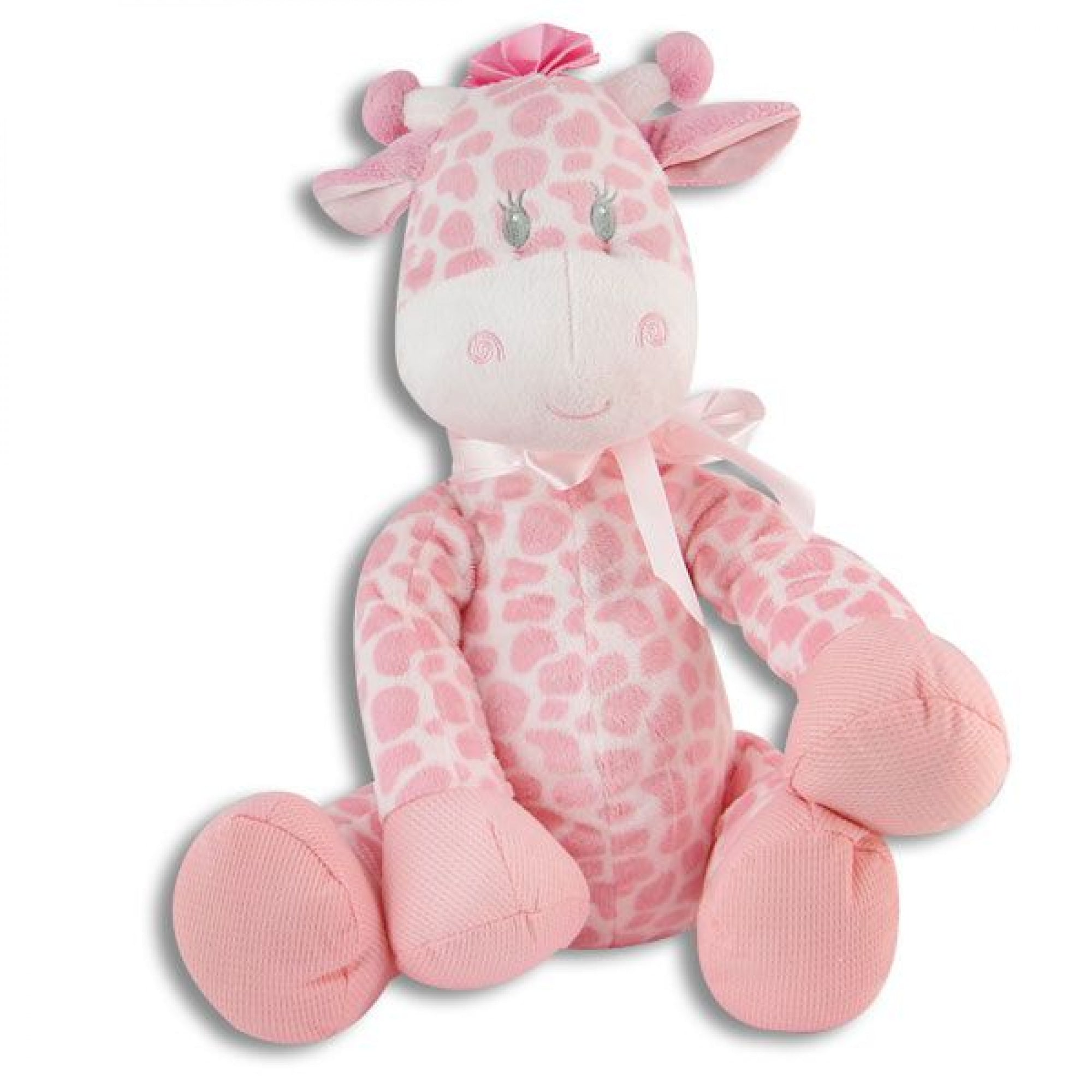 pink stuffed giraffe