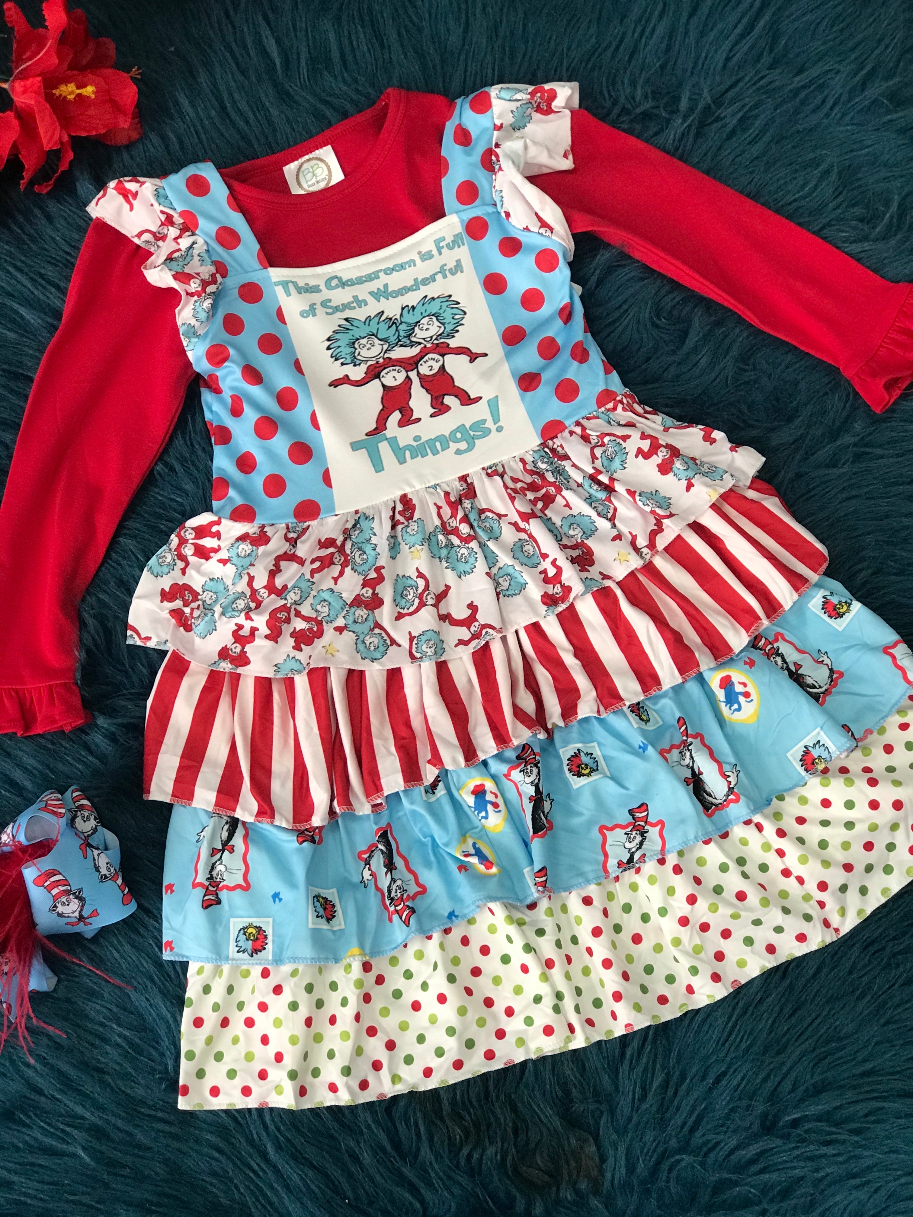 dr seuss boutique dress