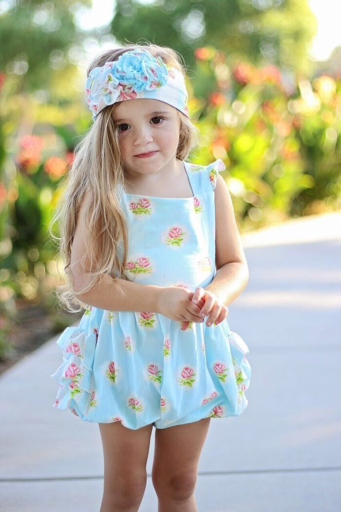 easter bubble romper