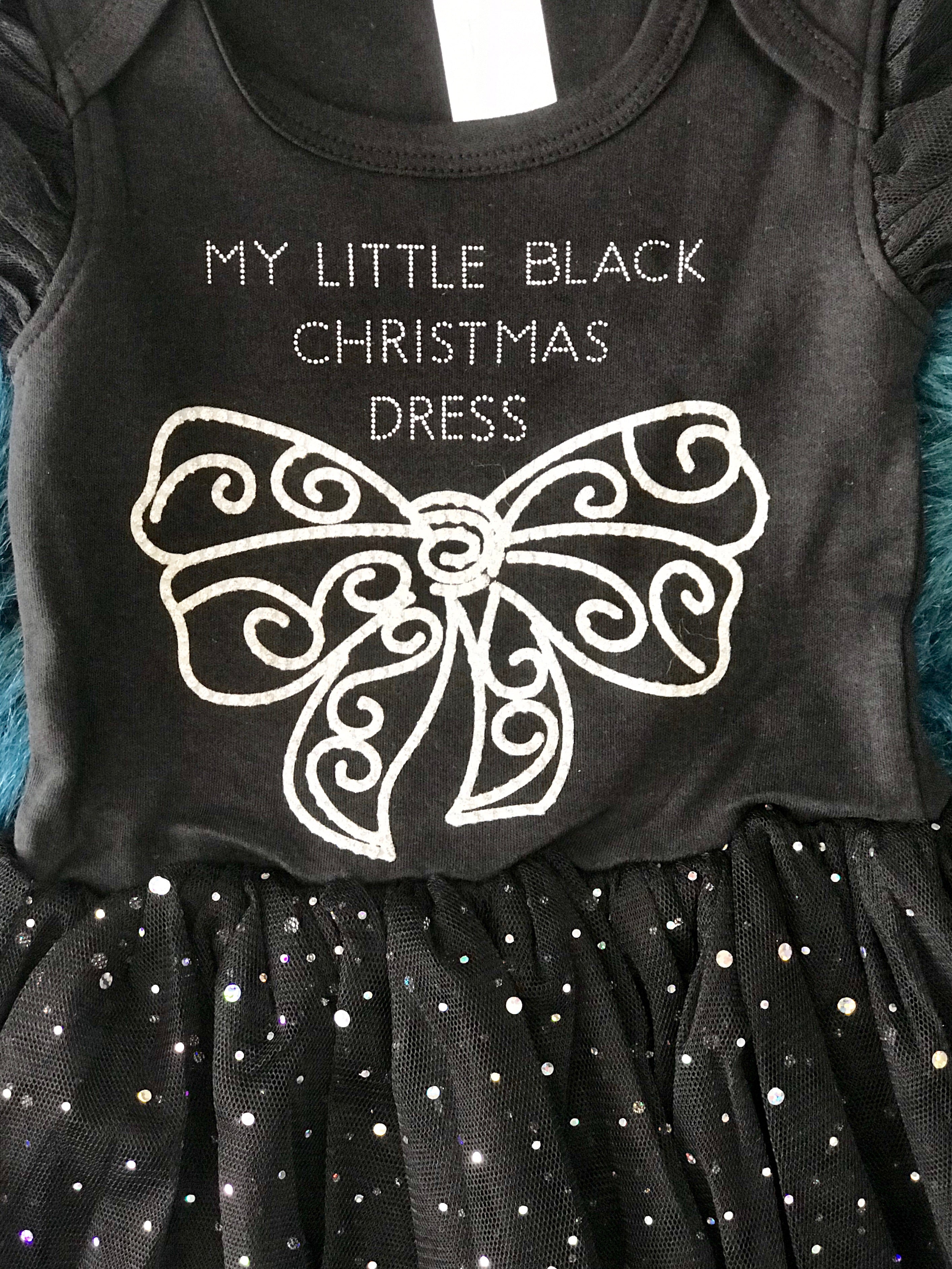 little black christmas dress