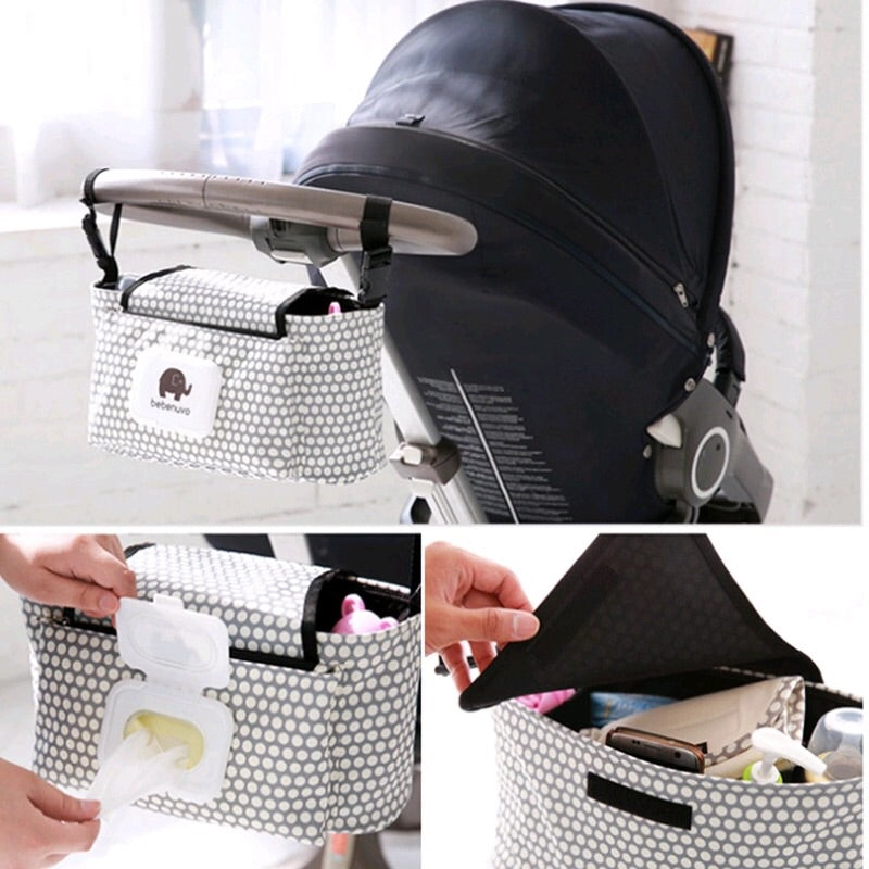 bebenuvo stroller organizer