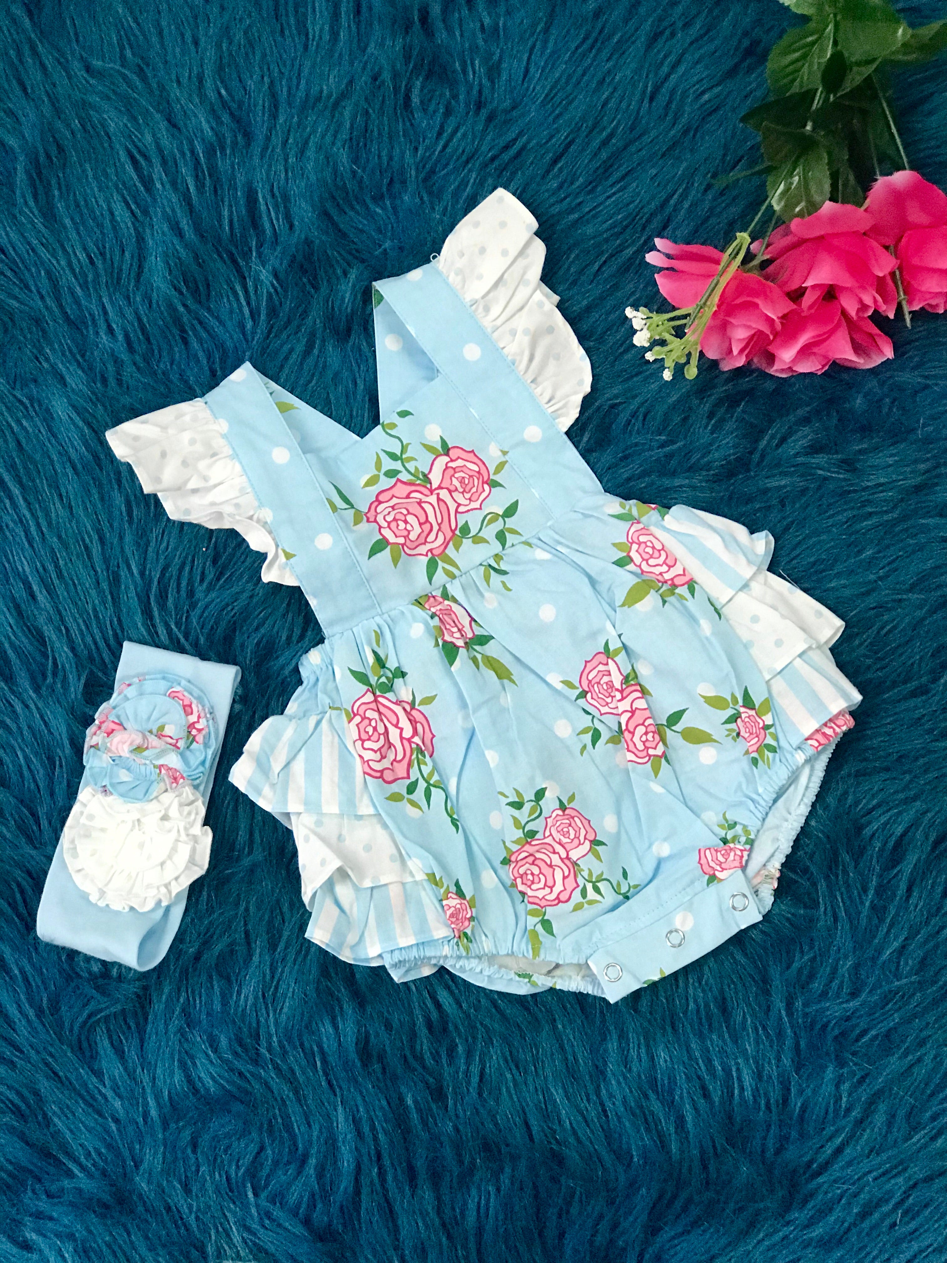 easter bubble romper