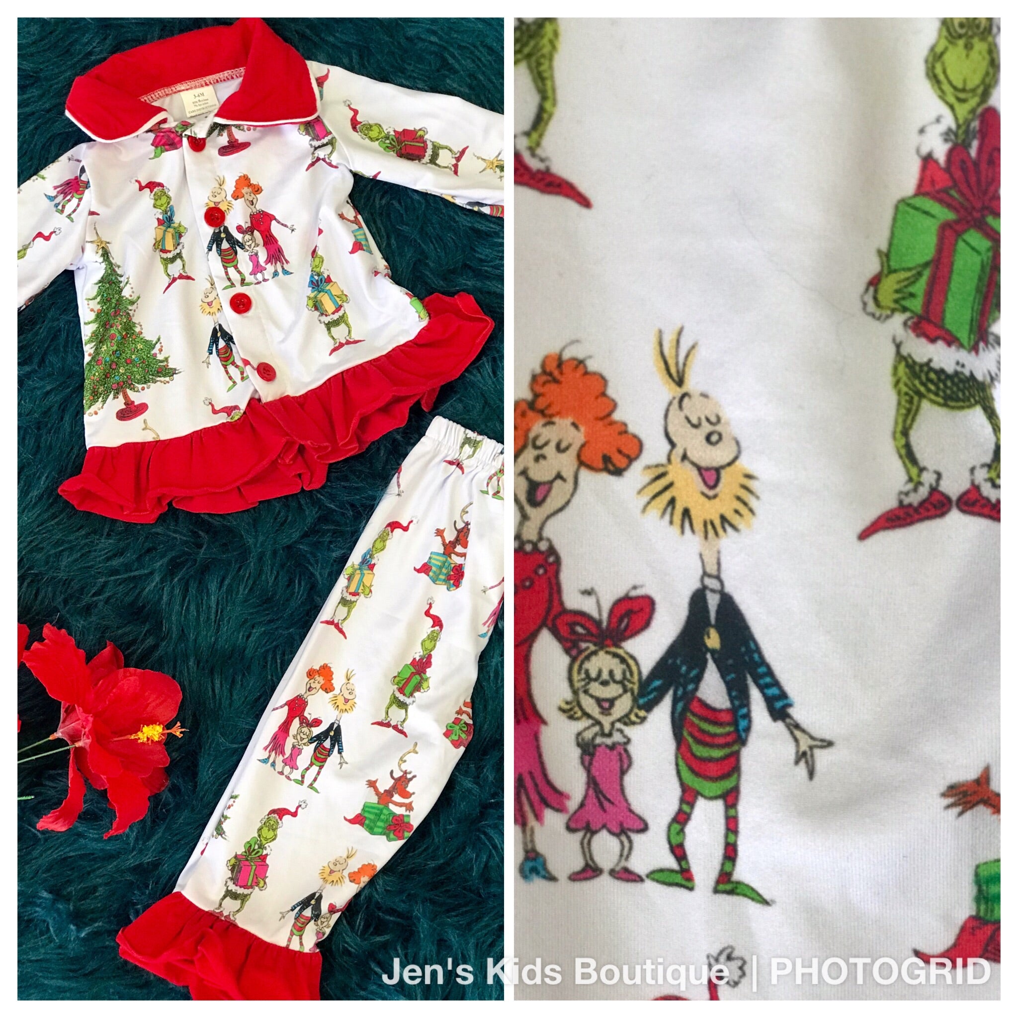 grinch girls clothes