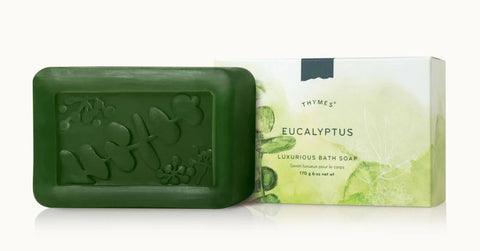 Relaxing Bar Soap, Eucalyptus, Sage & Lavender