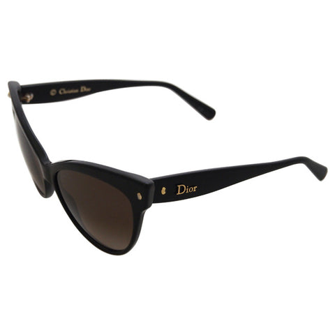 black christian dior sunglasses