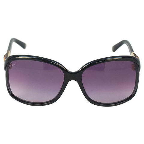 gucci shiny black sunglasses