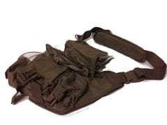 Tactical shoulder bag Mil-spex - coyote green