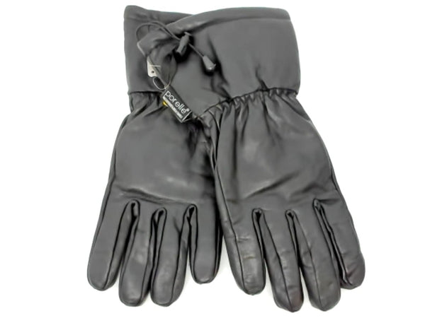 Padded Leather Gloves Men's Black Assorted Sizes