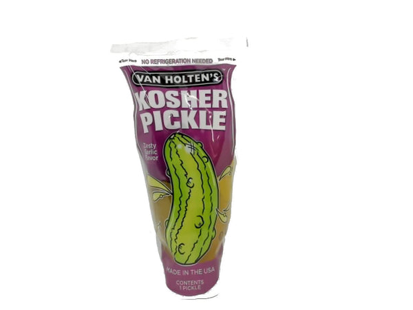 Kosher Garlic Pickle - Van Holten's Zesty Garlic Pickle