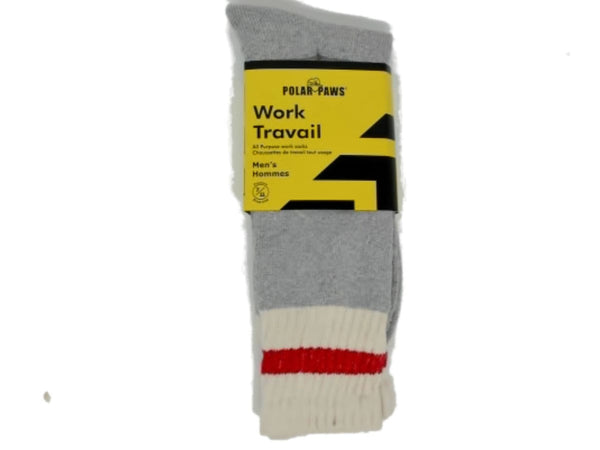 Socks Insulated Thermal Black Brushed Fluffy Rtc