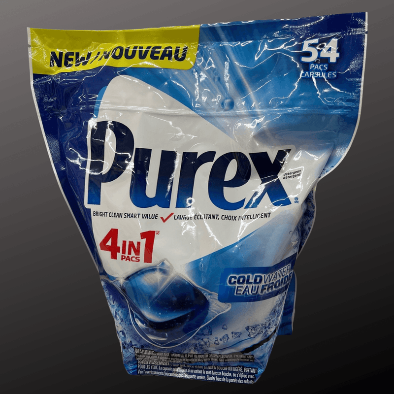 Purex Cold Water Laundry Pods 54Pods