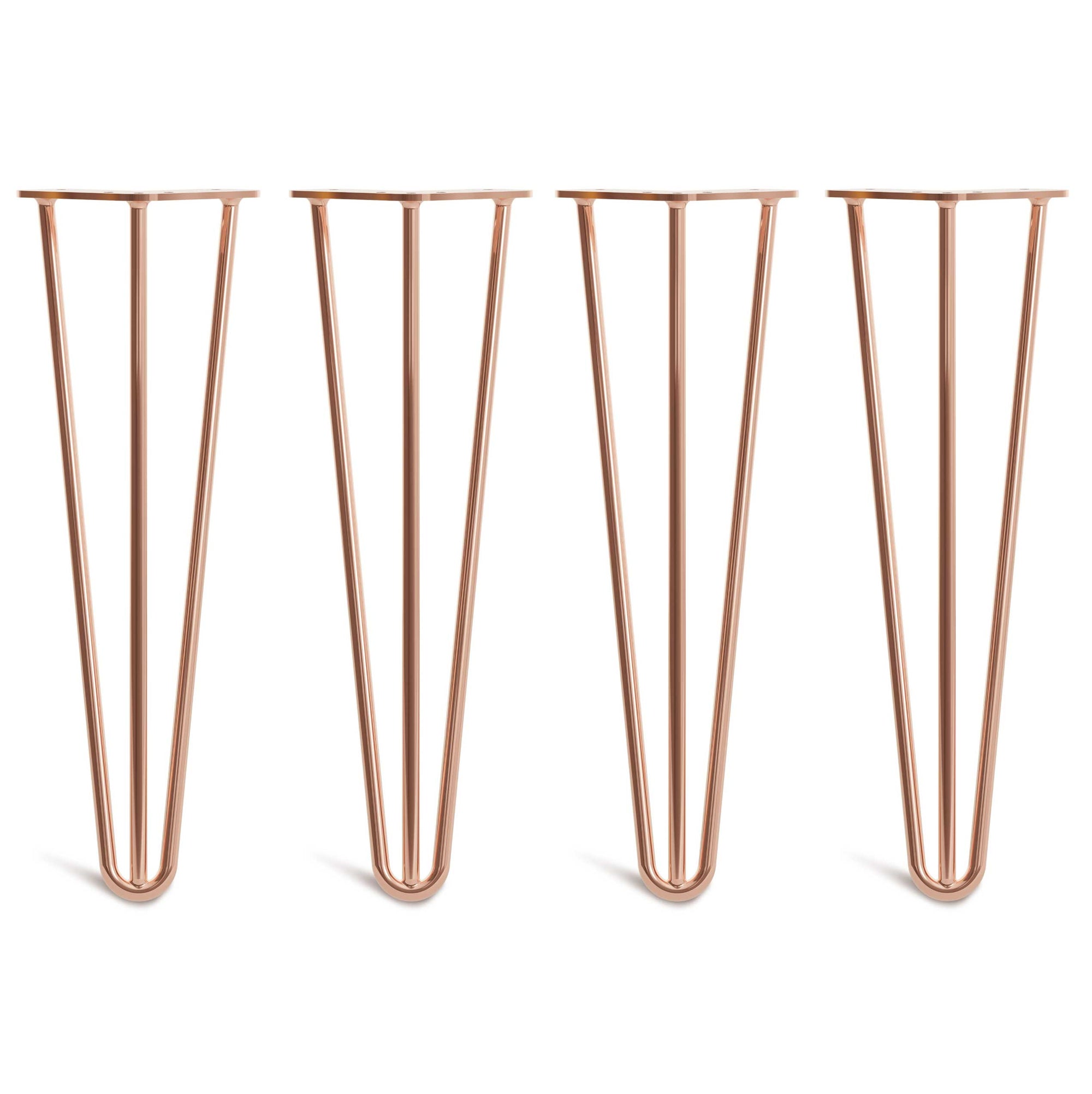 copper hairpin legs