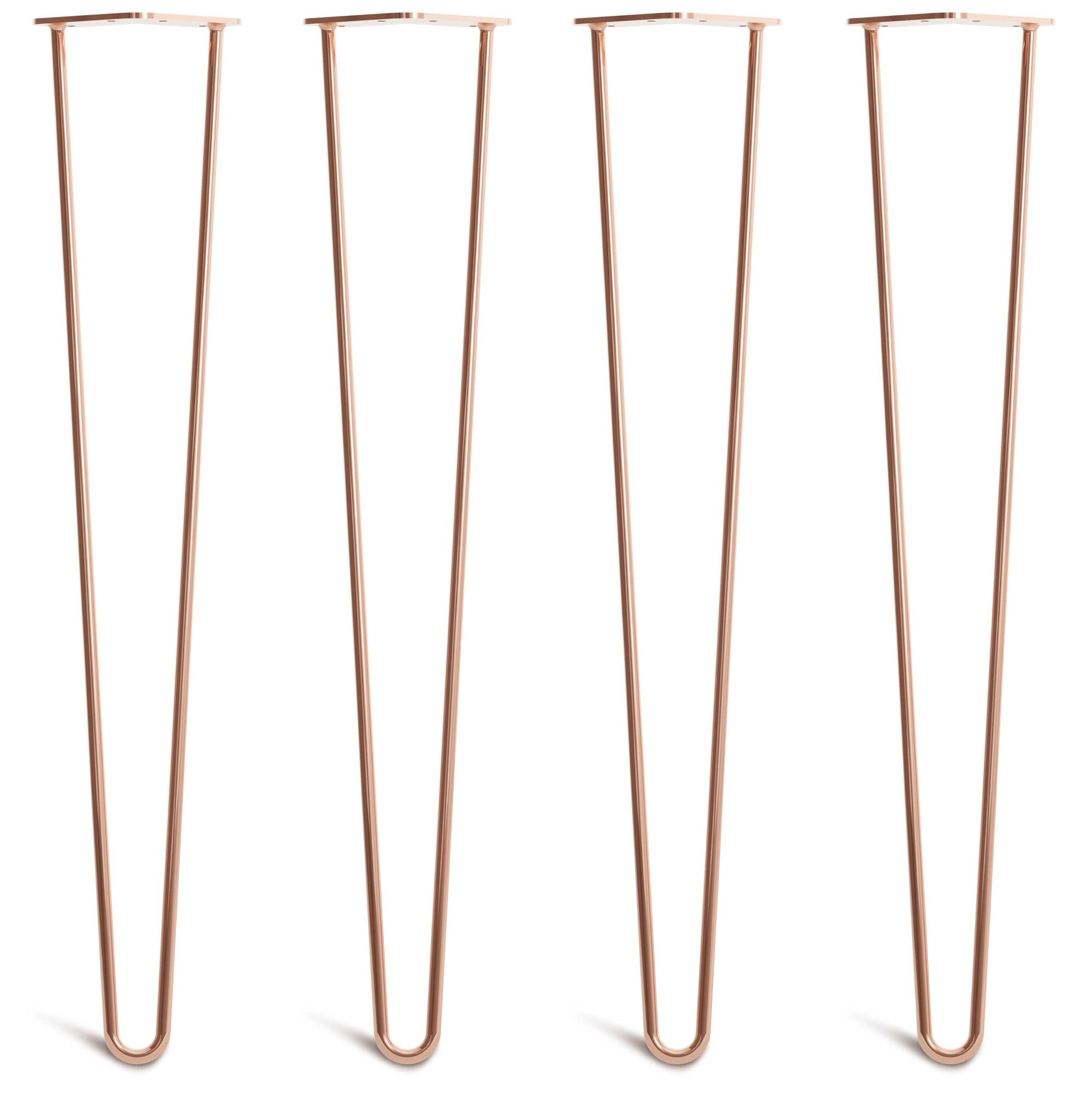 copper hairpin legs