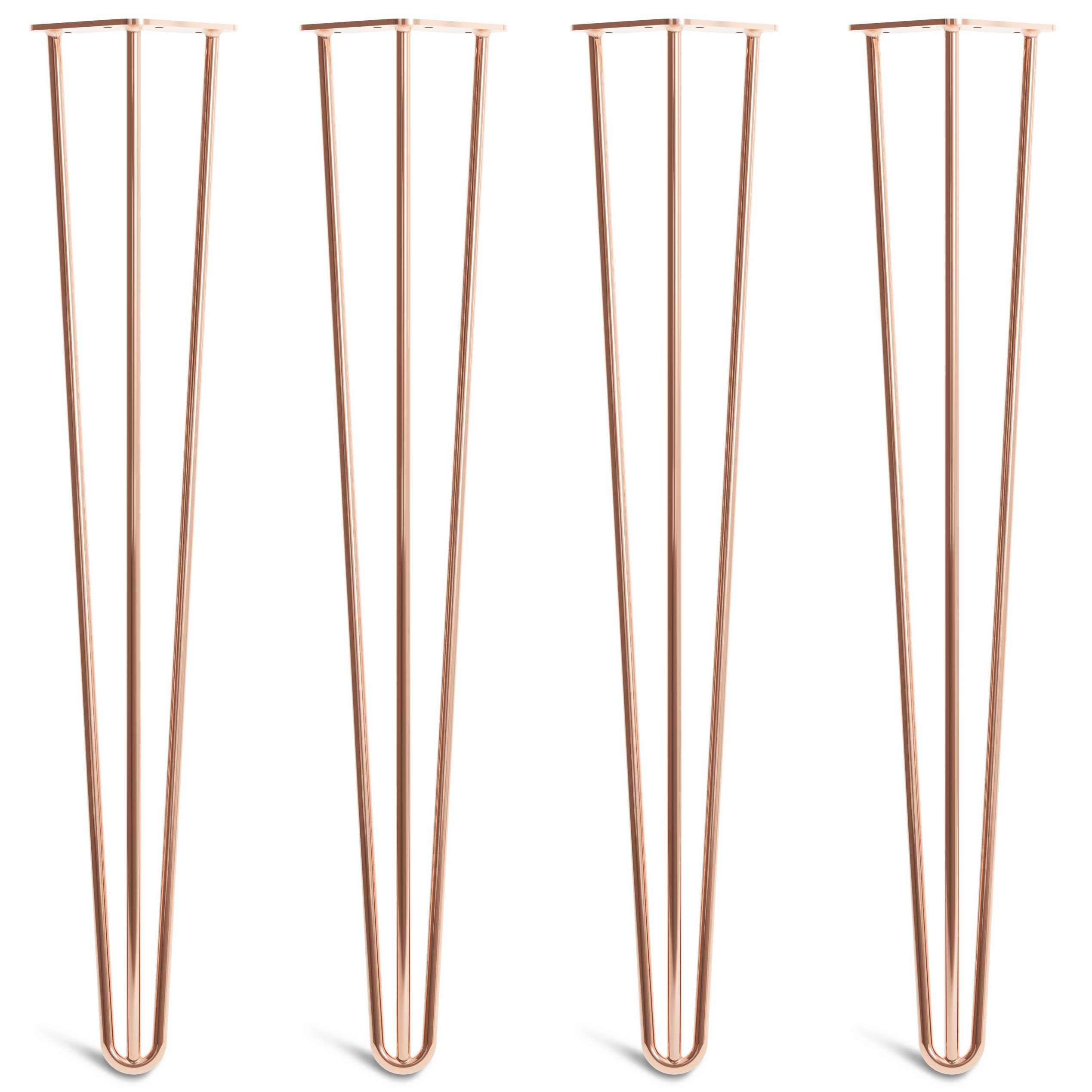 Copper Hairpin Legs | For Tables 