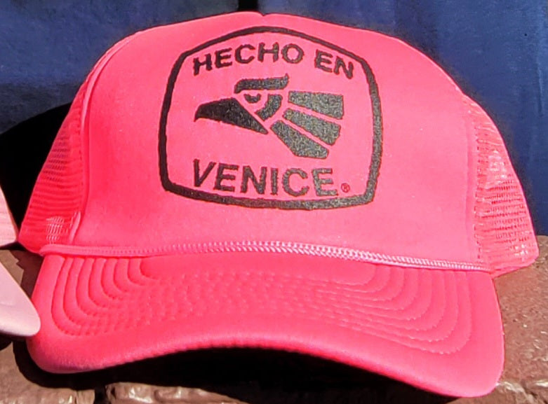Hecho En Venice Trucker Hat Shacked Mag