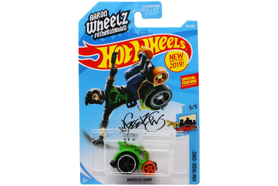 aaron wheelz hot wheels