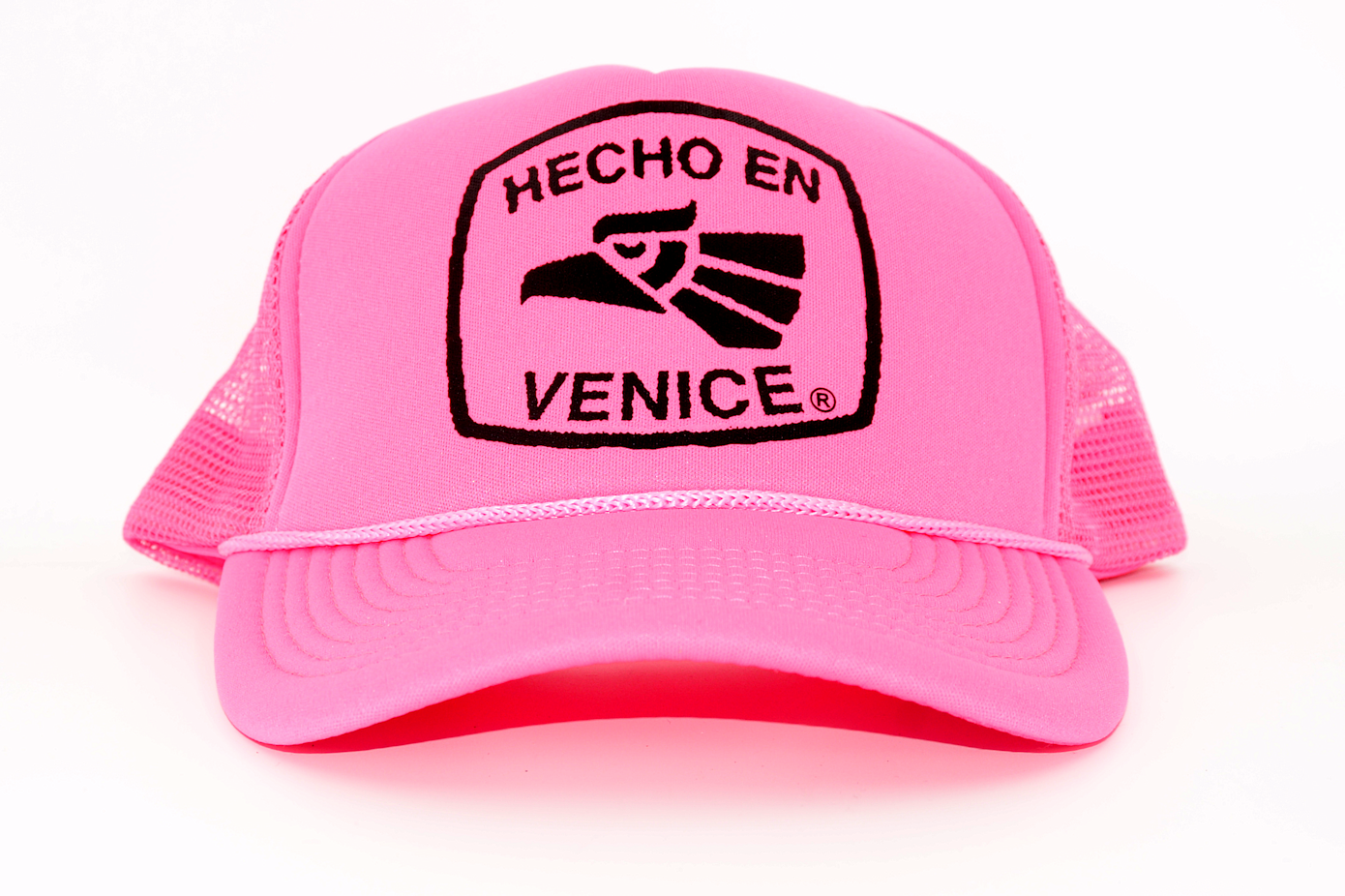 Hecho En Venice Trucker Hat Shacked Mag