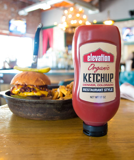 Elevation Organic Ketchup with No High Fructose Corn Syrup