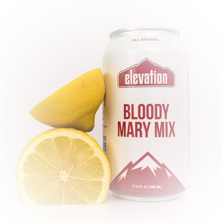 Bloody Mary Mix Non Alchoholic Elevation Gourmet Elevation Gourmet Llc