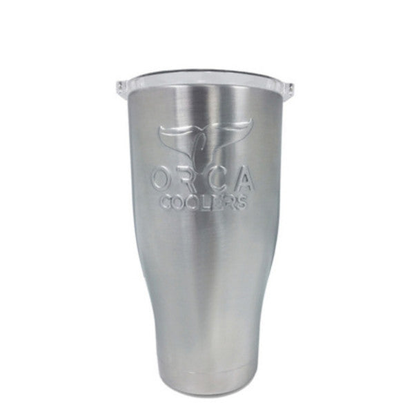 Orca 20 oz Stainless Steel Tumbler Handmade