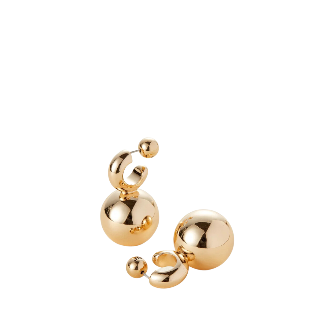 Jenny Bird Gold Florence Earrings