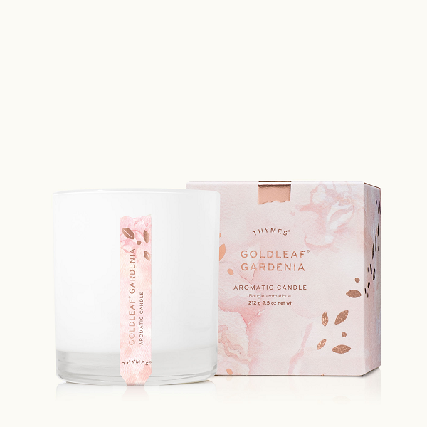 Thymes Goldleaf Gardenia Eau de Parfum - Boutique Marie Dumas