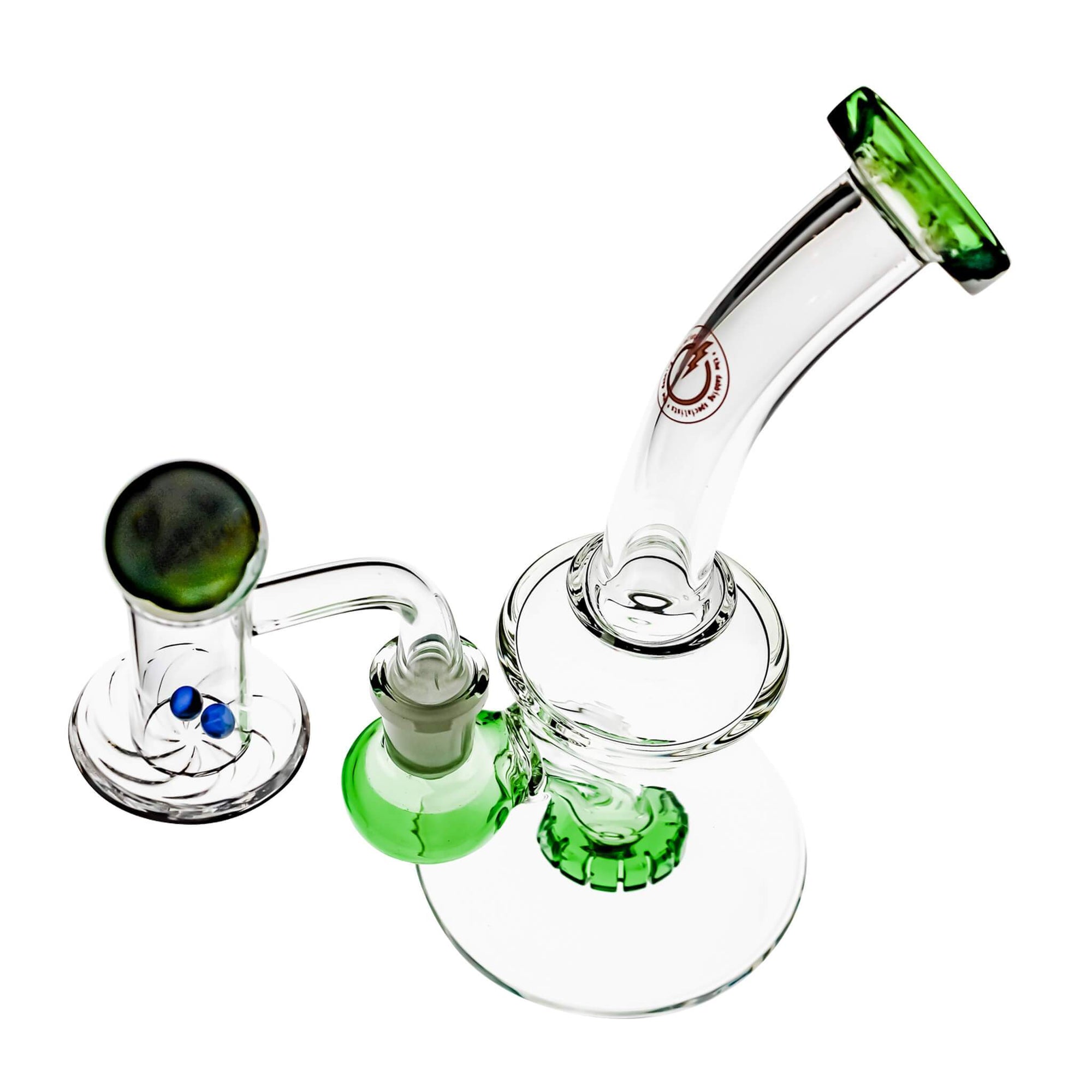 Tiny Hand Dab Rig Complete Kit #3