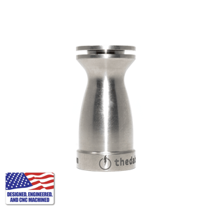 Titanium Female Nail Body 18mm, 14mm | Side View | the dabbing specialists