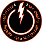 the dabbing specialists' Round Logo