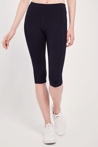 Buy online Mid Rise Solid Leggings from Capris & Leggings for Women by Dark  Black Style for ₹319 at 68% off