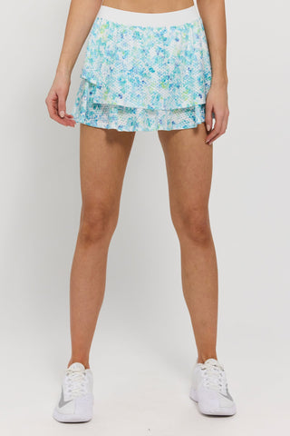 Classic Mid Breeze 15 Skort (white)