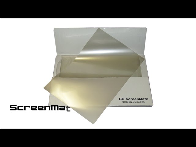 Video of GO ScreenMate T3170x SP 24-inch Screen Print Film Positive System