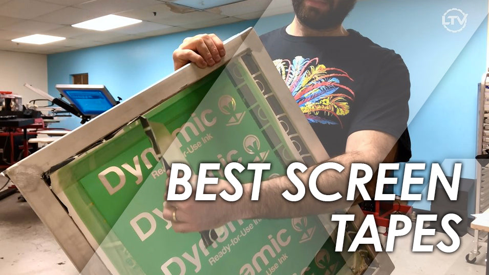 Best Screen Printing Tape