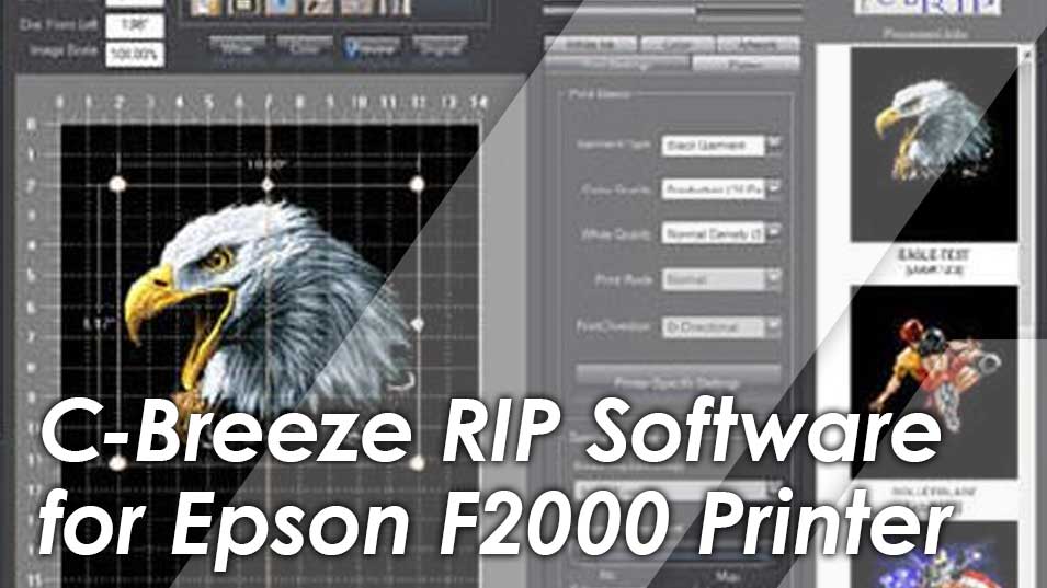 C-Breeze RIP Epson F2000 Edition