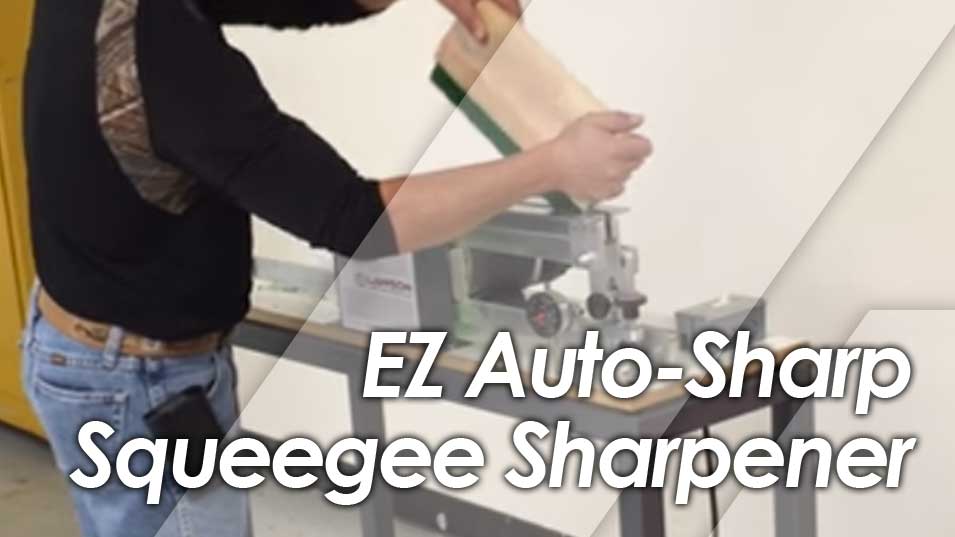 EZ Auto-Sharp Manual Squeegee Sharpener