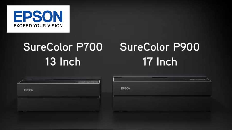 View of Epson SureColor P700 Film Positive Printer Models