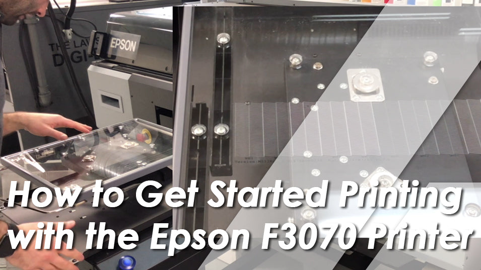 Video thumbnail of Epson F3070 How To Get Started