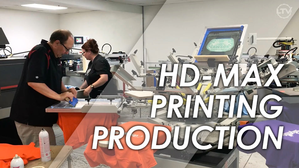 YouTube Video Thumbnail of HD-Max Family Printing