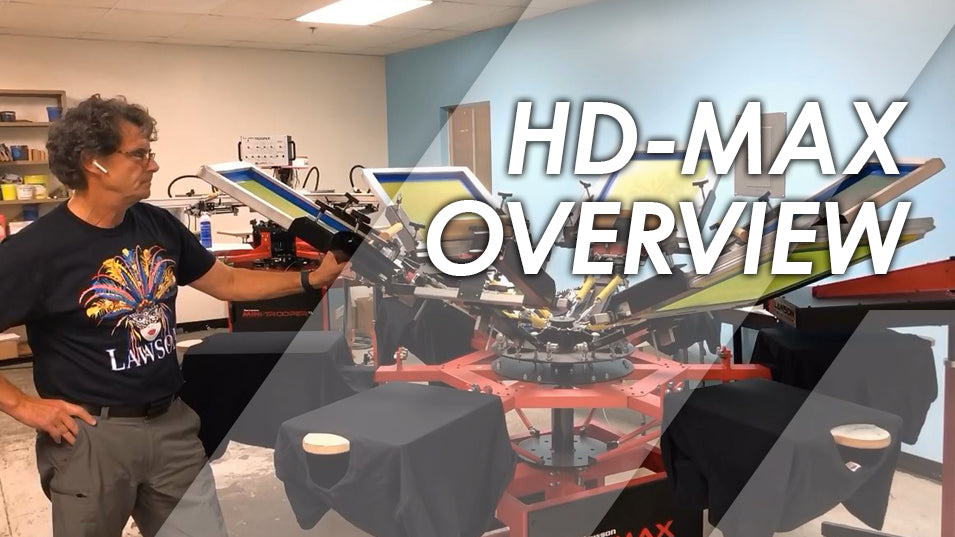 HD-Max Automatic Screen Printing Press