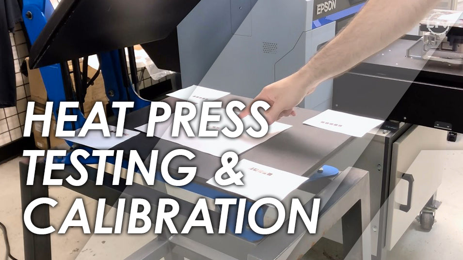 Heat Press Testing