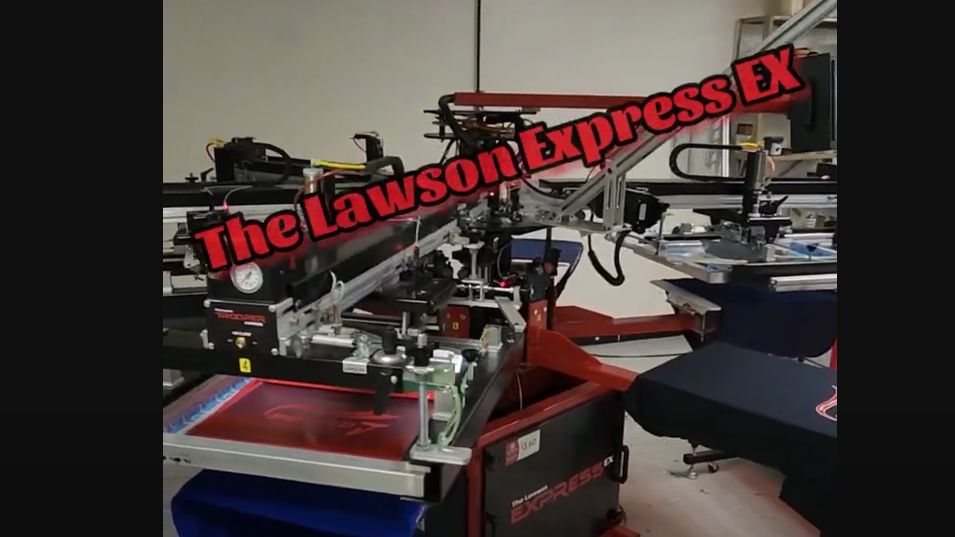 Thumbnail view of Express EX Automatic Screen Printing Press Video