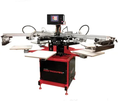 Mini-Trooper Automatic Screen Printing Press