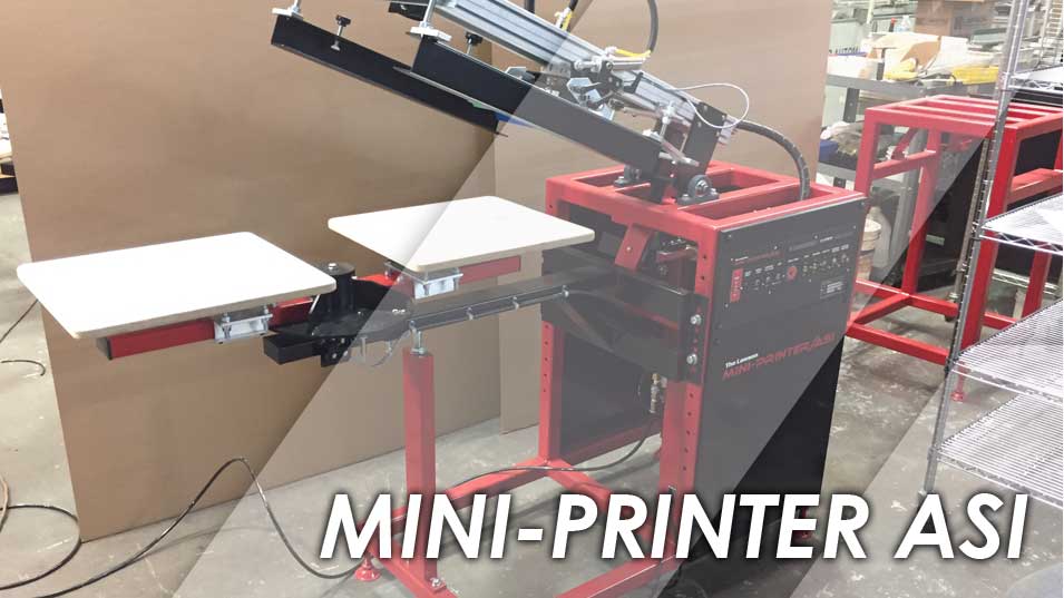Video thumbnail of Mini Printer ASI
