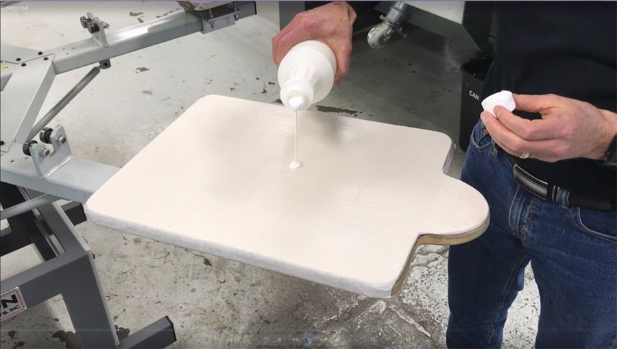 How To Use Platen Adhesives
