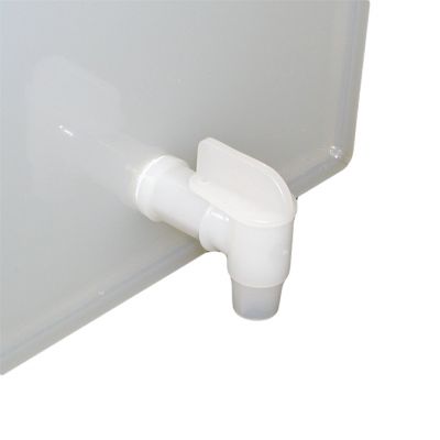 Poly Pro Dip Tank Drain W Shutoff