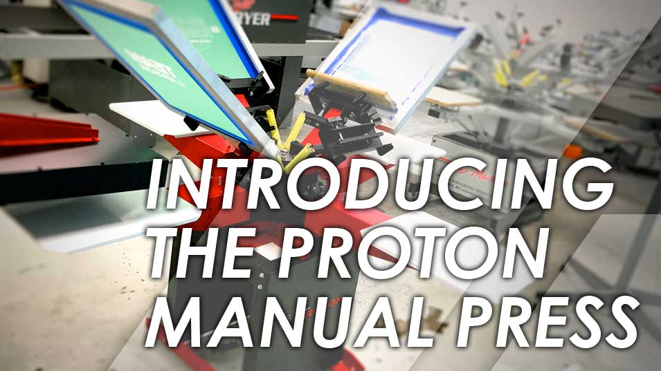 Video thumbnail of Proton Manual Press Introduction