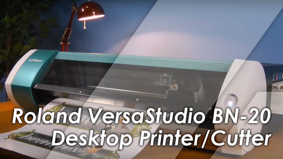 VersaSTUDIO Desktop Vinyl Cutter