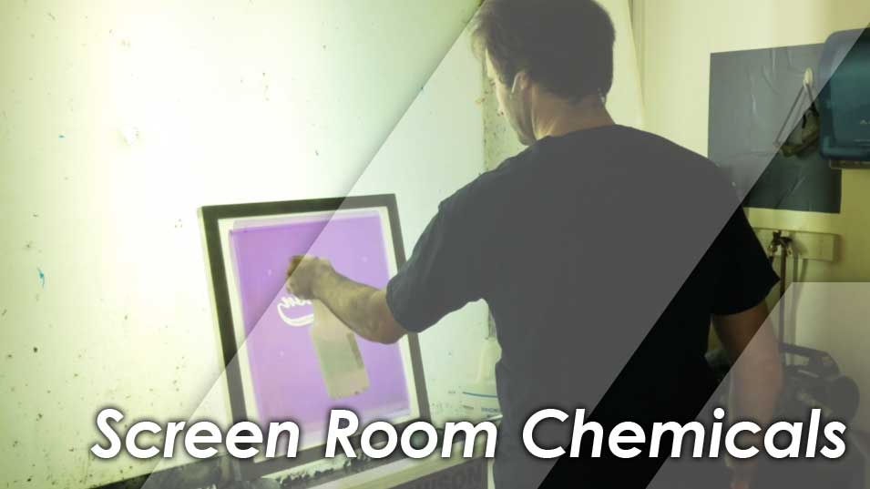Screen Room Chemicals Overview