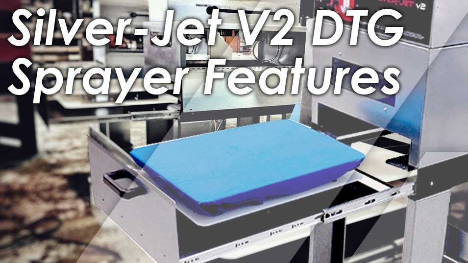 Silver-Jet V2 direct to garment machine