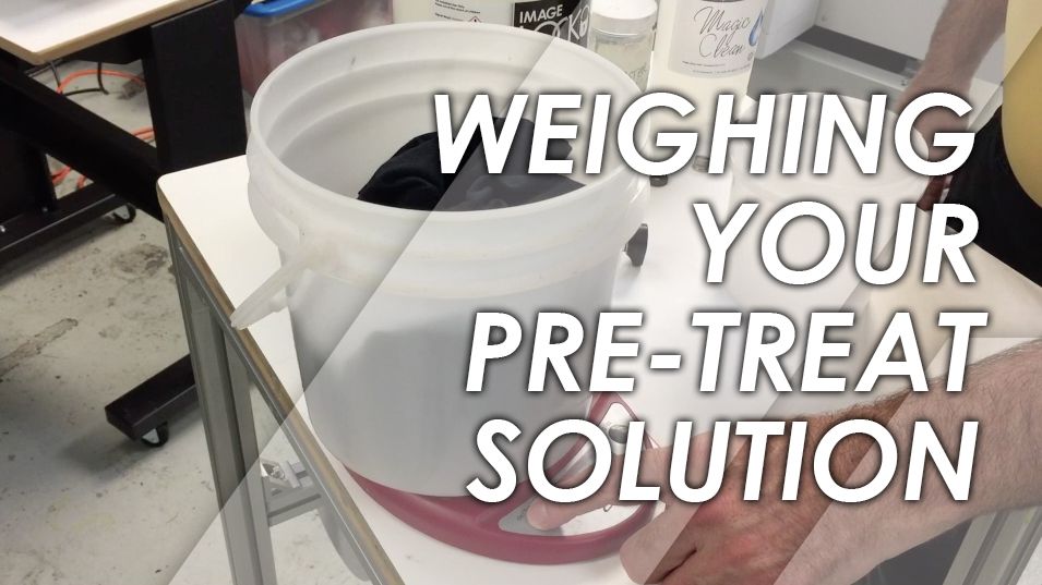 Weighing Your PreTreat Solution